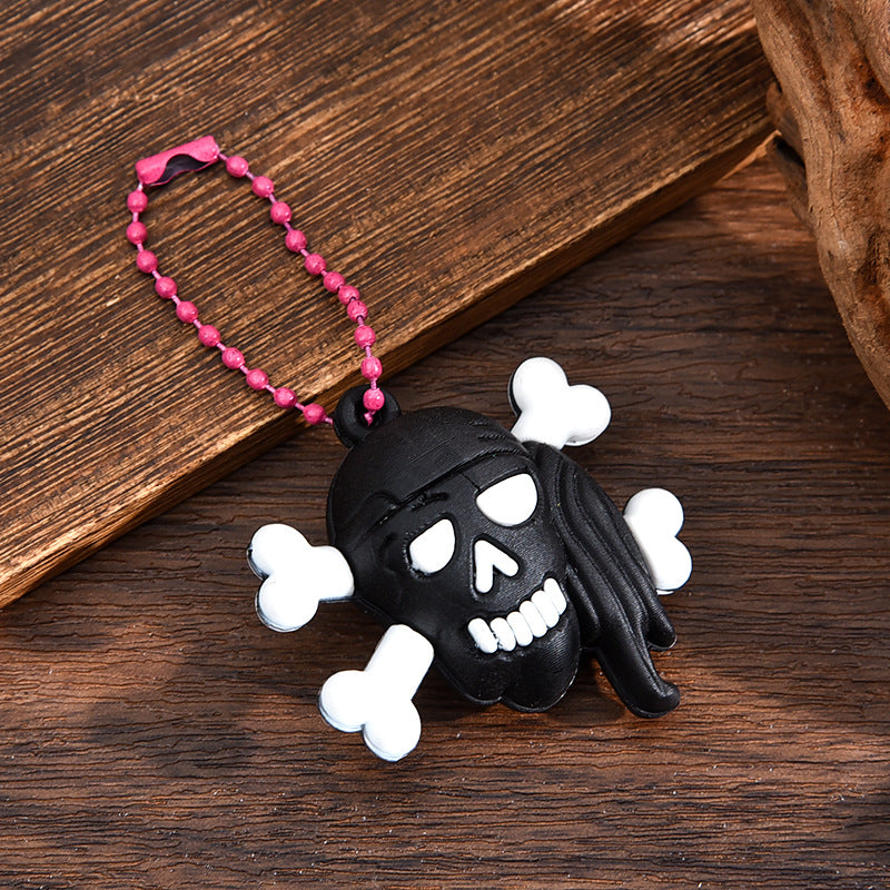 Wholesale  Pumpkin Ghost Keychain